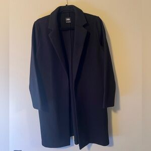 Zara Classic Black Outerwear